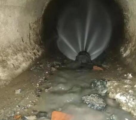 鄄城市政管道清淤