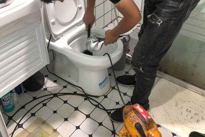 鄄城疏通下水道