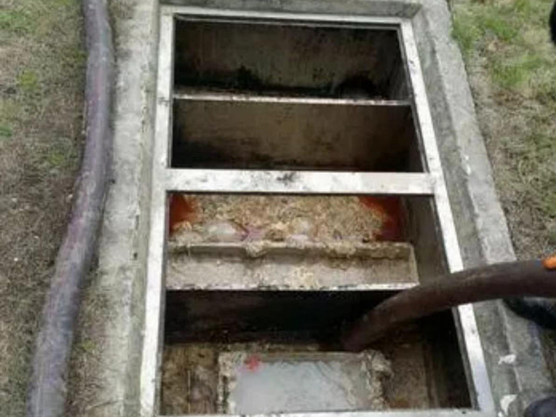 鄄城隔油池清理