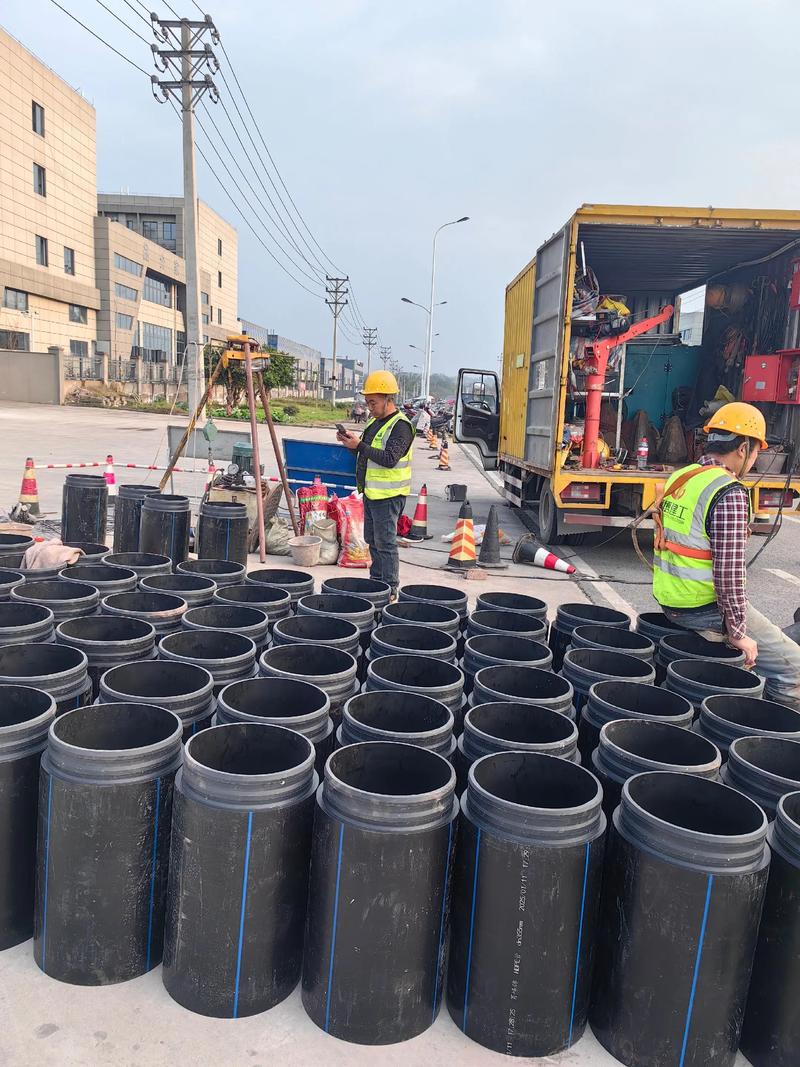 鄄城管道短管置换