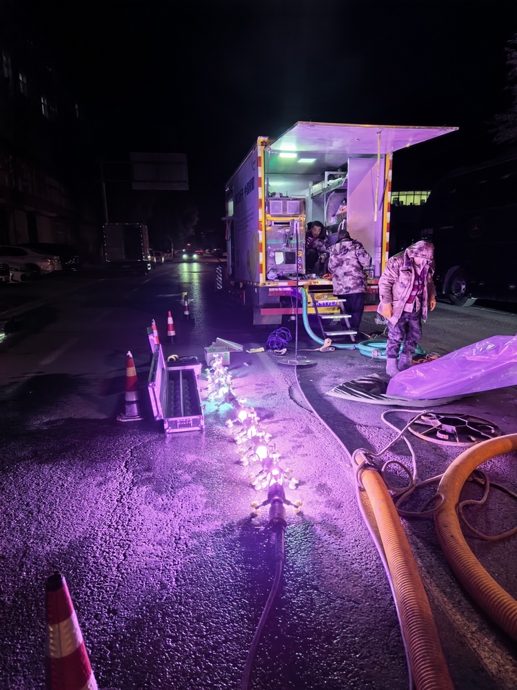 鄄城管道非开挖修复