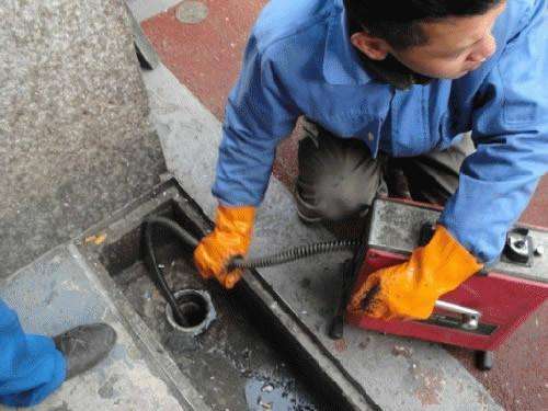 鄄城疏通下水道