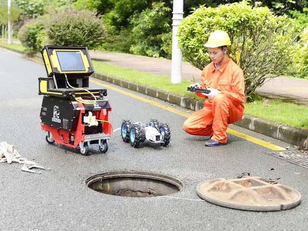 鄄城管道机器人检测