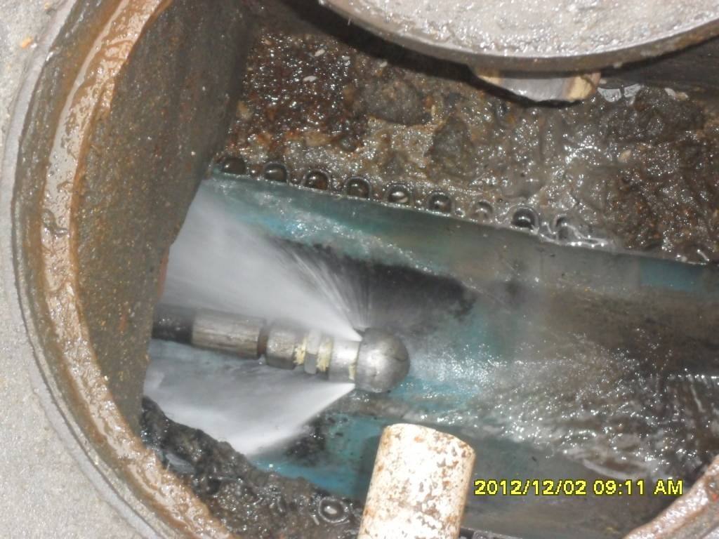 鄄城污水管道高压清洗