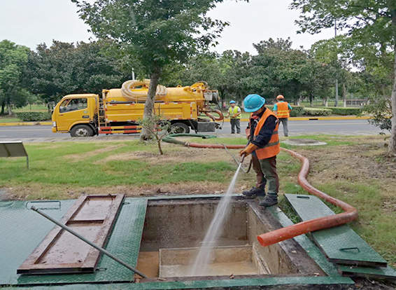 鄄城化油池清理