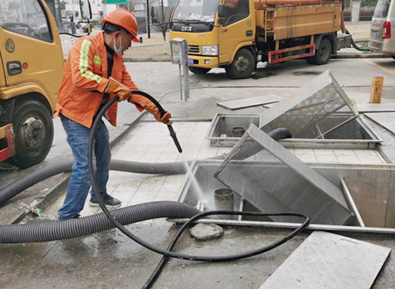 鄄城隔油池清理