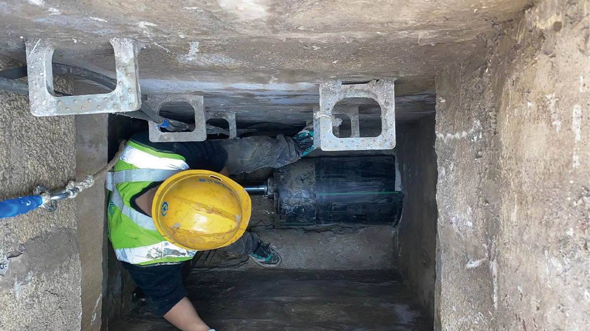 鄄城HDPE短管内衬法